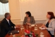 Presidentja Atifete Jahjaga takoi përfaqësuesit e mekanizmave të sigurisë